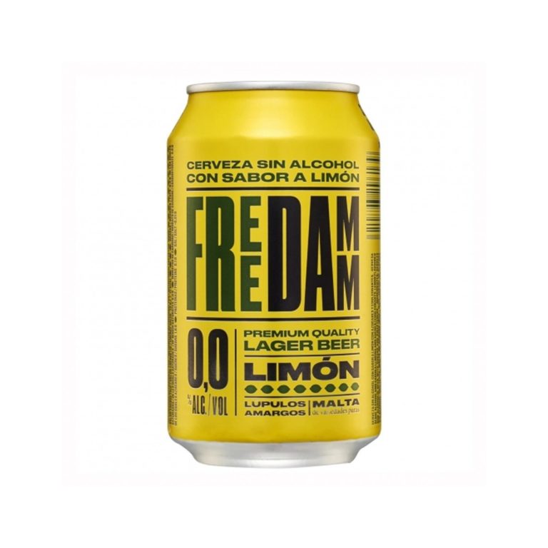 FREE DAMM LIMON LATA 330ml PACK 6 Estrella Indal Services