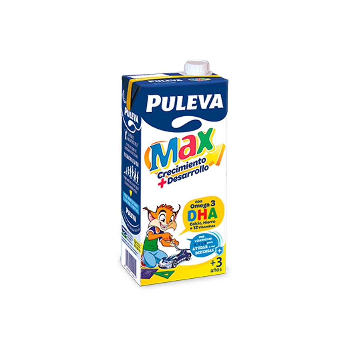 PULEVA MAX 1L 6ud
